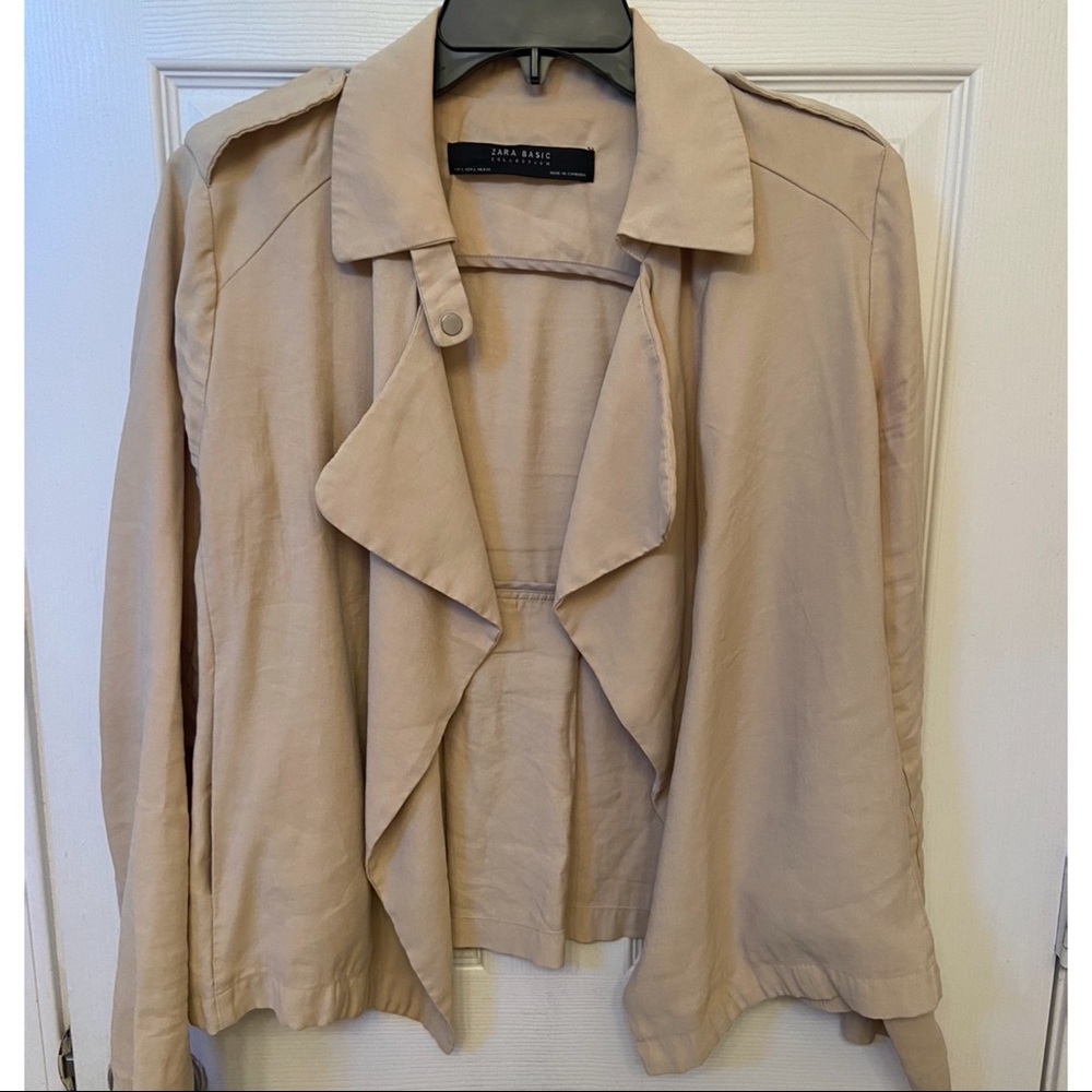 Zara lightweight jacket size L